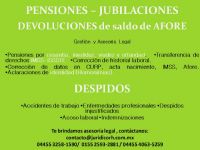 PENSIONES, JUBILACIONES