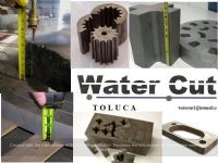 Corte con chorro de agua