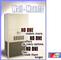 Unidades de Aire Acondicionado Marca Bard Tipo Vertical (Wallmount)