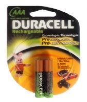 Pilas recargables AA y AAA - 