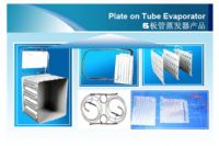 Evaporador sobre plato (Plate on tube evaporator) - Henan New Kelong