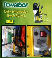 Taladro Electromagnético PowerBor PB32 Combi - PowerBor