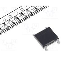 Puentes monofásicos de diodos SMD/THT - DC COMPONENTS 