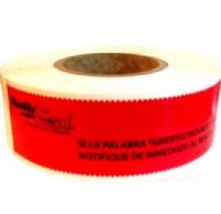 Secure Tag Diente de Sierra