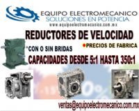 Reductores de Velocidad todas las capacidades