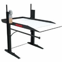 RAMPA PARA ESTACIONAMIENTO 2 POSTES