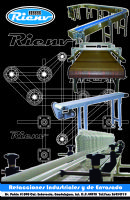 CADENAS DE TABLILLAS, BANDAS MODULARES, TRANSPORTADORES - REGINA COVEYORS, VALU GUIDE, REXNORD, INTRALOX, HA