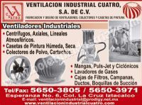 SISTEMAS DE INYECCION - VENTILACION INDUSTRIAL CUATRO