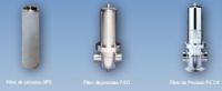 Filtros de Proceso y Tratamiento de Aire comprimido - Ultrafilter®