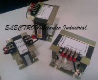 TRANSFORMADOR DE VOLTAJE DE ENTRADA DE 480 VOLTS