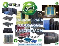 TARIMAS DE PLASTICO - ECOPRO