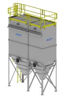 Colector de polvo de bolsa - ACT