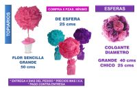 Topiarios y Esferas de Papel - Topiarios y Esferas Ser Novia