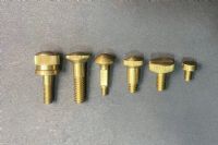Tornillos especiales en latón - MATOPREC