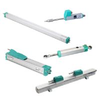 TRANSDUCTORES LINEALES GEFRAN. Potenciometros y Magneticos