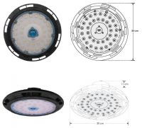 Luminario LED tipo campana o High Bay