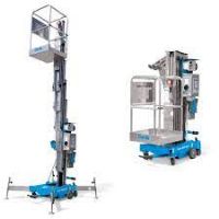 RENTA DE PLATAFORMAS DE ELEVACION TIPO UNIPERSONALES SEMI ELECTRICAS Y ELECTRICAS