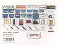 MATERIAL ELECTRICO - ARGOS, CONDELMEX, ARSA