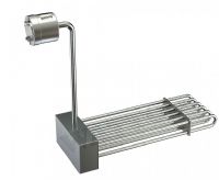 Calentador sobre el costado de cuello 