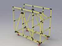 Rack de flujo (FIFO) - Modulartube