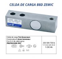 Celda de carga - ZEMIC