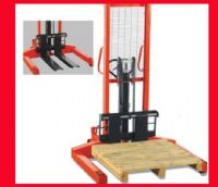 Apilador Manual Extra Ancho - GRUPO INDUSTRIAL PATINERO