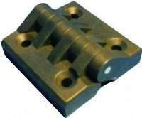 Bisagra plástica  - TRANSFORMADORA DE METALES