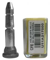 Sello tipo clavo - Bolt seal