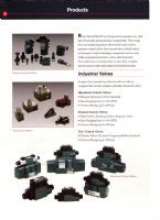 valvulas hidráulicas