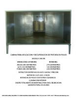 CABINA PARA PINTURA