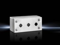 CAJA PULSADORES ACERO INOXIDABLE - PEQUEÑA - rittal