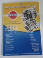 CALENDARIO EXFOLIADOR DE PARED