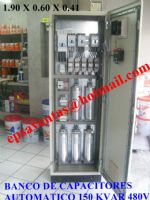 GABINETE DE CAPACITORES - 