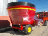 Carro Mezclador - AgroSabher