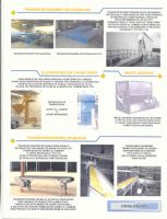 TRANSPORTADORES AEREOS - RAPID, LAUYANS (GREGORY ADAMS), ECONOVEYOR.