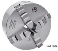 CHUCK UNIVERSAL DE 4 MORDAZAS SOLIDAS CUERPO DE FUNDICION BISON - BISON