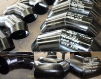 Codos de Acero al Carbon 