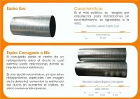 Ducto Espiro - ESPIRODUCTO DUMONT
