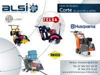 VENTA DE CORTADORAS DE PISO  - Diferentes Marcas