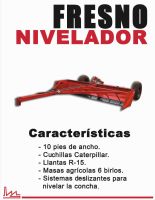 Fresno Nivelador - Agro-Industrial San Luis
