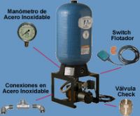 hidroneumaticos - ALTAMIRA y  ESPA