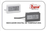 Indicador de Temperatura - Sensores de Proximidad