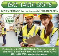 ISO 14001:2015 IMPLEMENTANDO LOS CAMBIOS EN MI ORGANIZACION - 