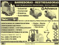 Plataformas de trabajo en altura - 