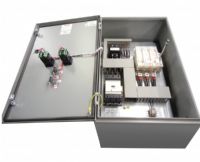 Panel de control interior de temperatura