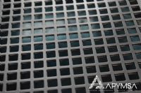 Lamina Perforada perforación cuadrada - APYMSA