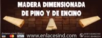 Madera de pino  dimensionada