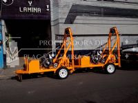 Malacates para desazolve - Procesadora de Placa y Lámina