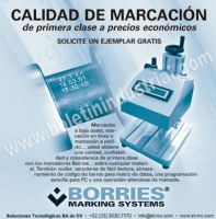 MARCADORES DE GOLPE - BORRIES