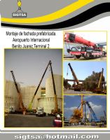 GRUAS HIDRAULICAS SERVICIO  - grove, demag, terex, p&h, kato,liebherr, kobelco, 